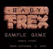 Image n° 1 - screenshots  : Baby T-Rex (Beta)
